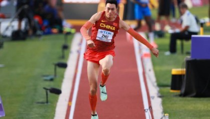 PP电子「中国」官方网站-世锦赛朱亚明三级跳摘铜 加拿大夺男子接力金牌